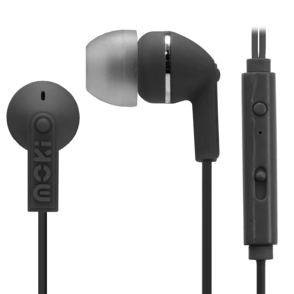 Fanno-Noise Isolation Earbuds with Microphone and Control for 3.5mm Audio Devices