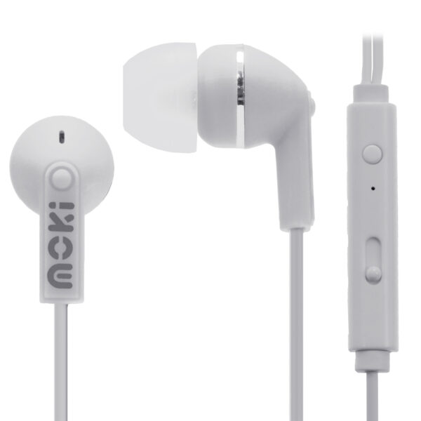 Fanno-Noise Isolation Earbuds with Microphone and Control for 3.5mm Audio Devices