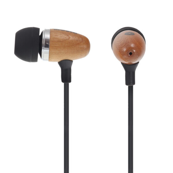 Fanno-Retro Earphones with Noise Isolation and Natural Bass for 3.5mm Audio Devices