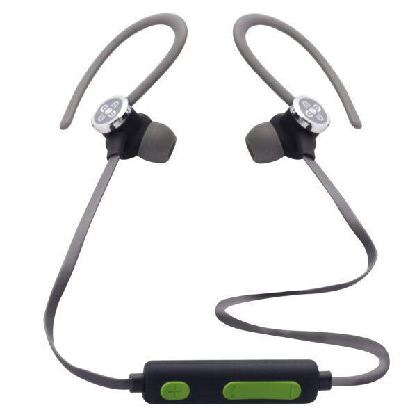 Fanno-Bluetooth Earbuds with Ear Hooks for Secure Fit and Hands-Free Listening