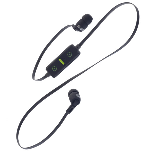 Fanno-Bluetooth Earbuds Compatible with iPhone Noise Isolation Hands-Free Control 2hrs Playtime