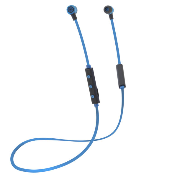 Fanno-Bluetooth Earphones for Everyday Use Minimalistic  Wireless Audio Blue