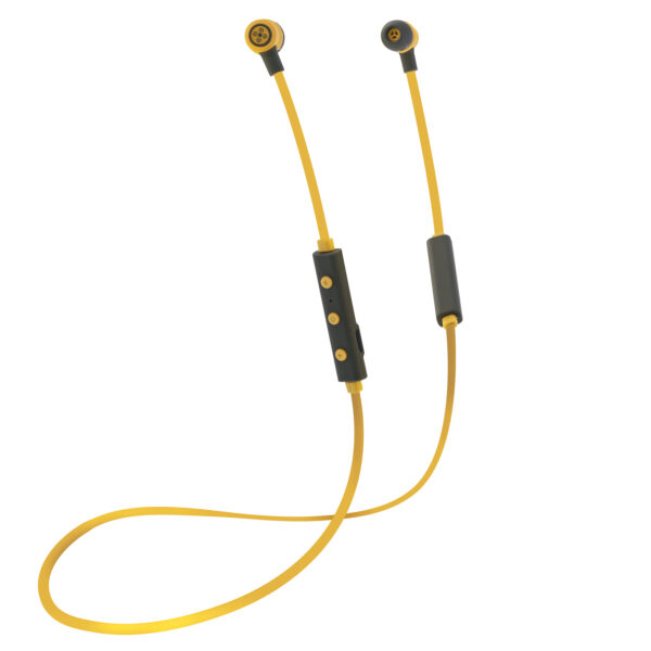 Fanno-Bluetooth Earphones for Everyday Use Minimalistic  Wireless Yellow