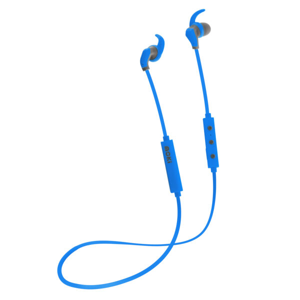 Fanno-Crossover Bluetooth Earphones with Secure Fit and Silicone Earbuds for Sports