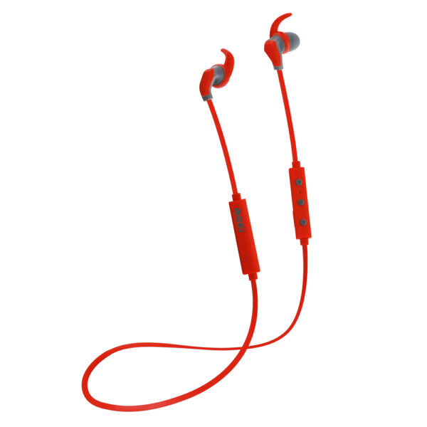 Fanno-Crossover Bluetooth Earphones Sports  Secure-Fit with Silicone Earbuds