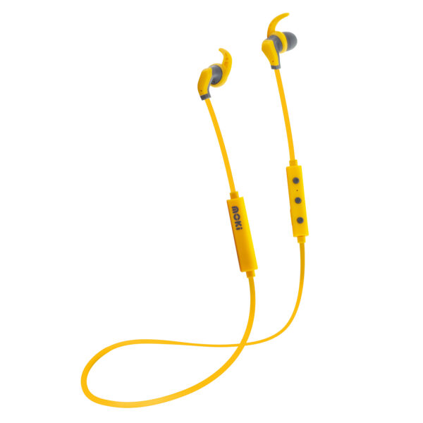 Fanno-Crossover Bluetooth Earphones Sports  Secure-Fit with Silicone Earbuds