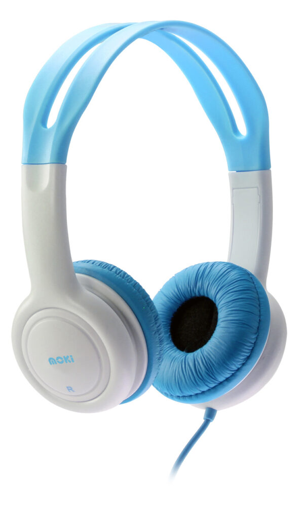 Fanno-Kids Volume Limited Headphones Comfortable Safe for Children Compatible with 3.5mm Devices