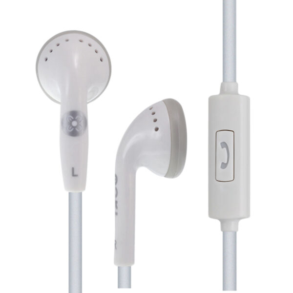 Fanno-In-Ear Earphones with In-Line Mic and Control for 3.5mm Audio Devices