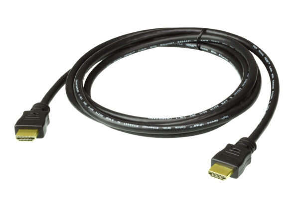 Fanno-High Speed HDMI Cable 2M with Ethernet Support 4K UHD 60Hz Gold-Plated Connectors