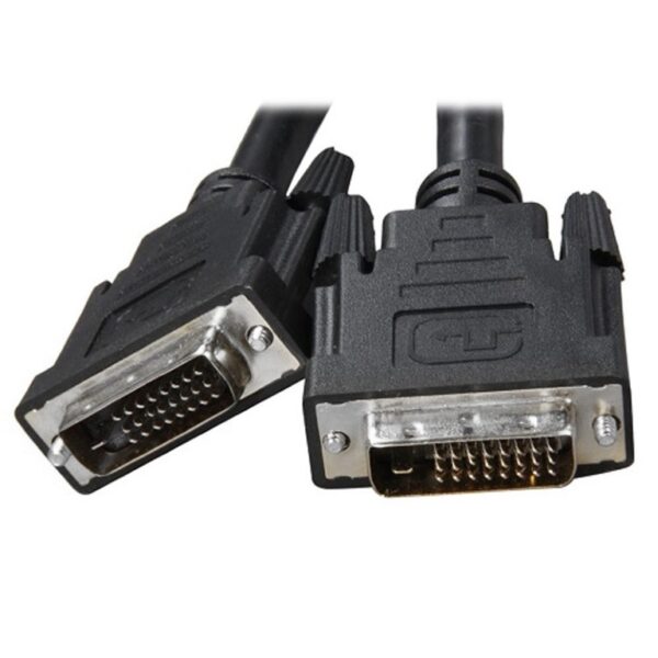 Fanno-DVI-D Dual-Link Cable 1.5m 28 AWG Male to Male 25-pin High Speed Connection