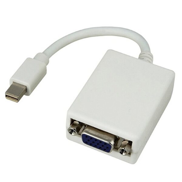 Fanno-Mini DisplayPort to VGA Female Adapter 20cm Male to Female Converter Cable