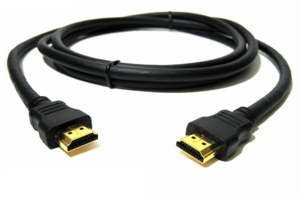 Fanno-High Speed HDMI Cable 1.5m Male to Male Gold Plated 3D 1080p Full HD Ethernet