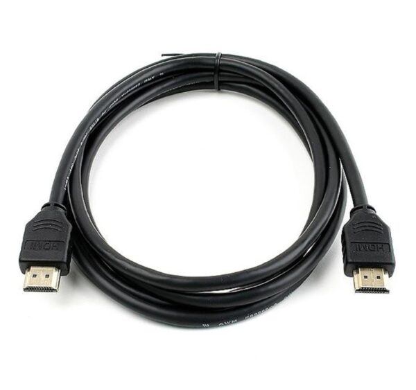 Fanno-HDMI Cable 1.8m 2m Male to Male High Definition Gold Plated for HDTV Blu-Ray PC