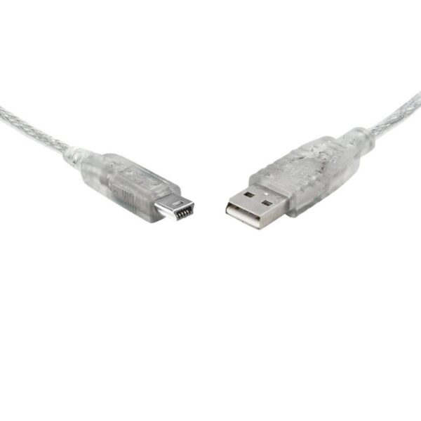 Fanno-Mini USB 2.0 Cable Type A to Type B Male Connector 1m for Printers and Devices