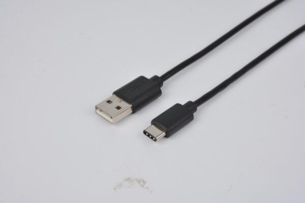 Fanno-USB 2.0 Cable 1m Type-C to A Male for Data Transfer Compatible with Mobile Devices