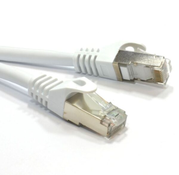 Fanno-Cat6a Shielded Ethernet Cable 2m 10GbE RJ45 S/FTP LSZH High Performance Network Cord