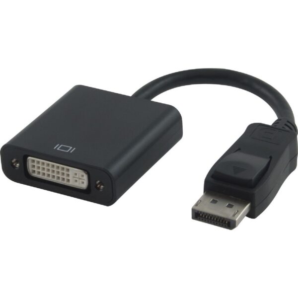 Fanno-DisplayPort to DVI Adapter Converter Cable 15cm 20 Pins Male to DVI 24+1 Pins Female