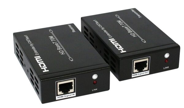 Fanno-HDMI Extender over CAT5 CAT6 Ethernet Converter Splitter 4K 1080p 70m 40m