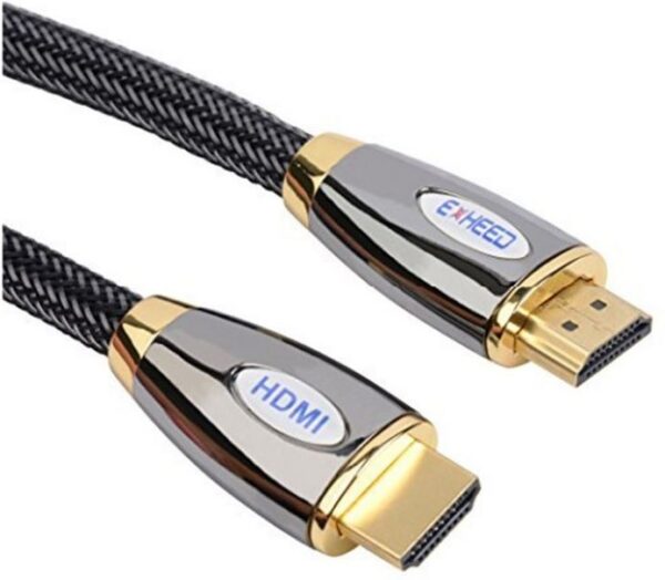 Fanno-Premium HDMI Cable 2m Male to Male 30AWG Nylon Jacket Gold Plated for 4K TV