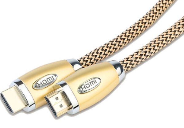 Fanno-Premium HDMI Cable 5m Male to Male 19 Pins 30AWG Nylon Jacket Gold Plated