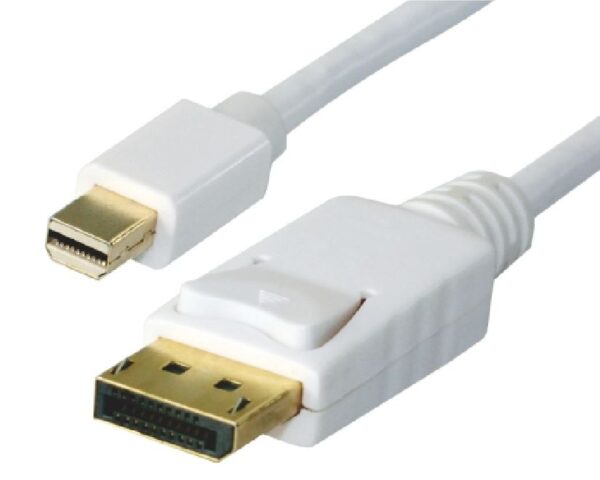 Fanno-Mini DisplayPort to DisplayPort Cable 2m Male to Male Gold Plated 20 Pins