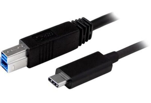 Fanno-USB 3.1 Type C Male to USB 3.0 Type B Male Cable 1m Compatible with Devices