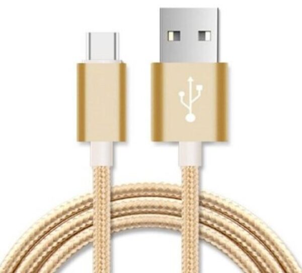 Fanno-Micro USB Data Sync Charger Cable 2m Compatible with Android Phones and Tablets