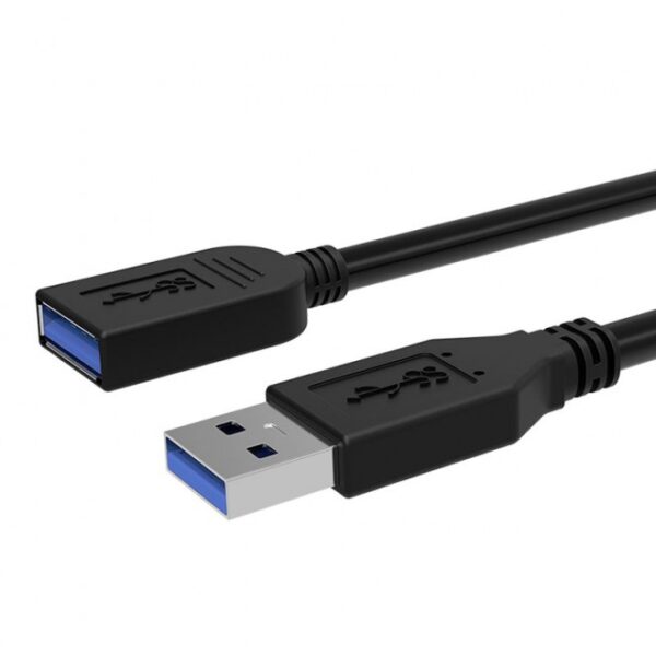 Fanno-USB 3.0 Extension Cable 0.5M SuperSpeed A-A High Speed Data Transfer 5Gbps