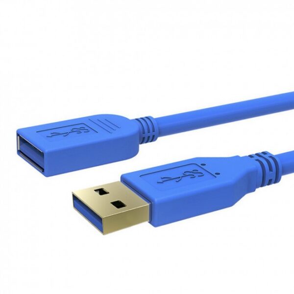 Fanno-USB 3.0 Extension Cable 1.5M SuperSpeed A-A High Speed Data Transfer