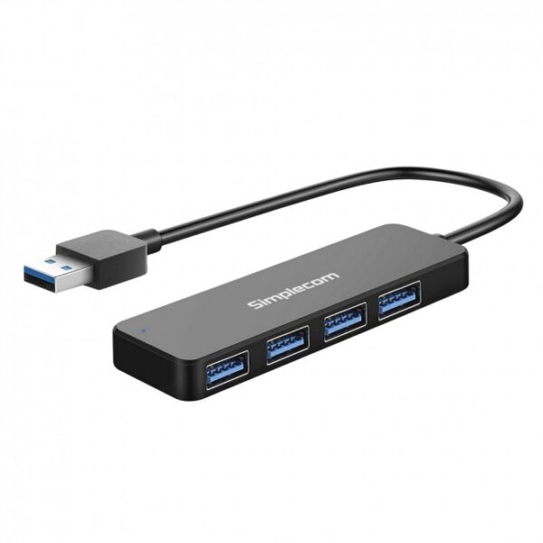 Fanno-4 Port USB Hub Compact USB 3.0 SuperSpeed Data Transfer for PC Laptop