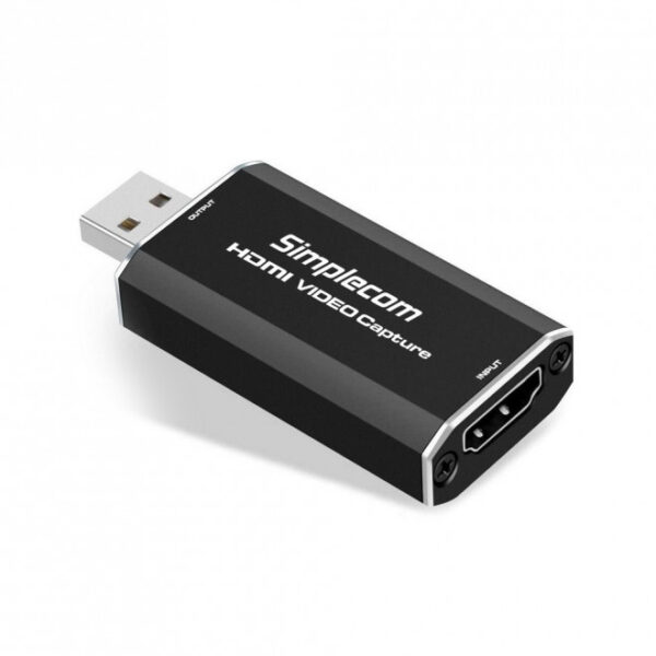 Fanno-HDMI to USB 2.0 Video Capture Card Full HD 1080p for Live Streaming Recording