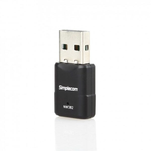 Fanno-Mini Wireless USB Adapter 300Mbps Compatible with 802.11b/g/n for Laptop Desktop