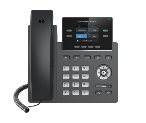 Fanno-4-Line Carrier-Grade IP Phone with HD Audio and 16 Multi-Purpose Keys