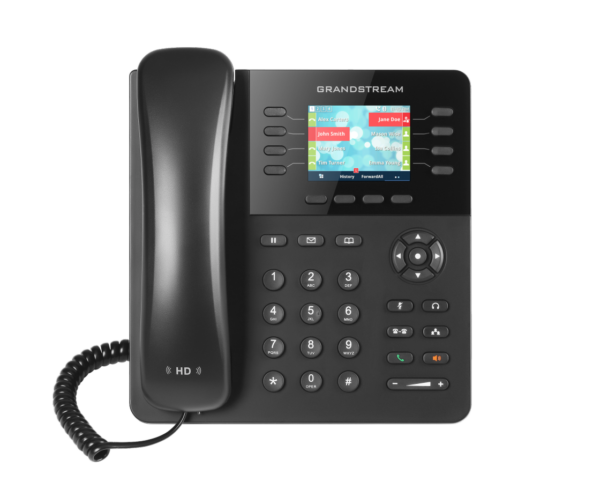 Fanno-Enterprise IP Phone with 8 Lines 4 SIP Accounts HD Audio and Bluetooth Connectivity