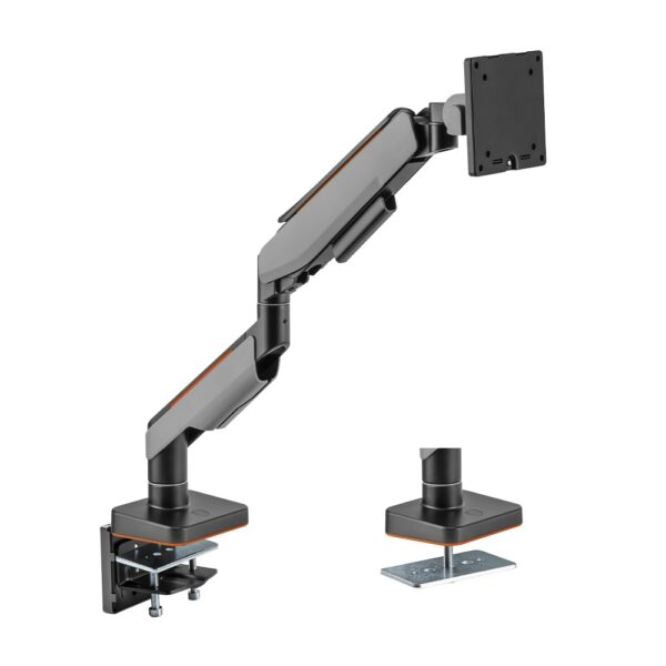 Fanno-Heavy-Duty Gaming Monitor Arm for 17-49 Inch Monitors Up to 44 lbs VESA Compatible