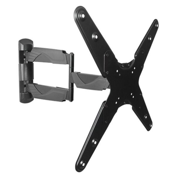 Fanno-Full Motion Curved TV Wall Mount for 23-55 Inch LED LCD with Tilt and Swivel