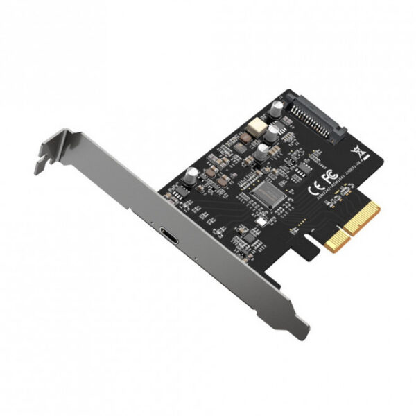 Fanno-PCI Express USB 3.2 Gen2x2 20Gbps Expansion Card for Fast Data Transfer