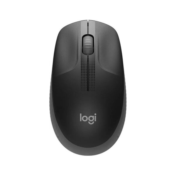 Fanno-Full-Size Wireless Mouse with Comfortable Design and Smooth Optical Tracking