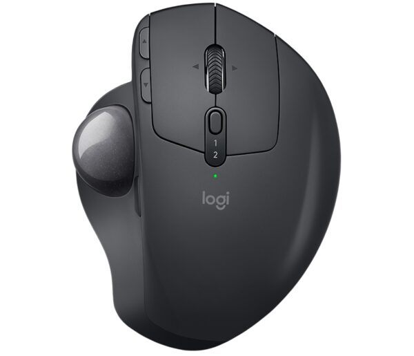 Fanno-Wireless Bluetooth Trackball Mouse with Adjustable Comfort and 2048 DPI