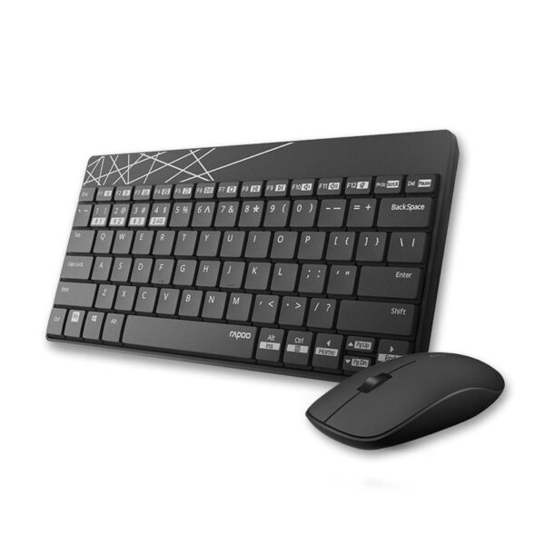 Fanno-Wireless Multi-Mode Bluetooth Keyboard and Mouse Combo for Multiple Devices