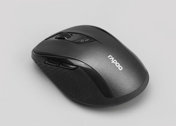 Fanno-Multi-Mode Silent Wireless Mouse for Bluetooth and 2.4GHz Compatible with 3 Devices