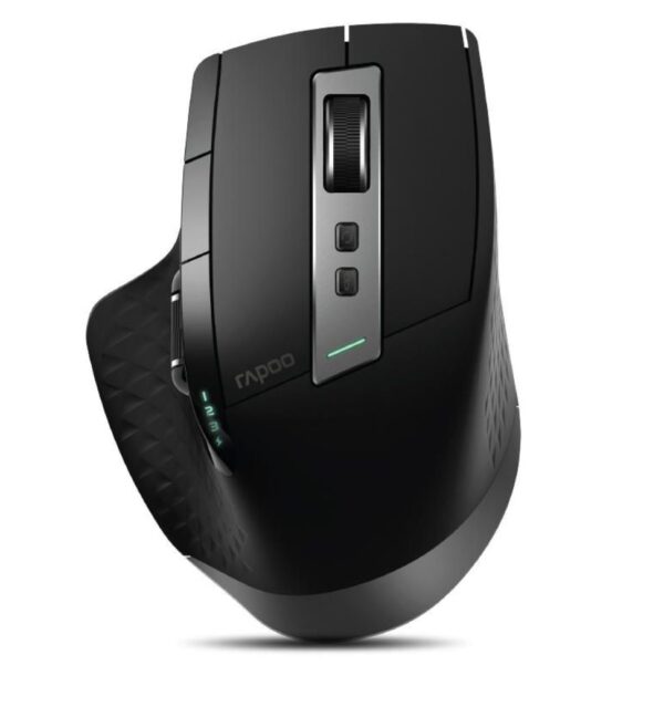 Fanno-Multi-Mode Bluetooth and 2.4G Wireless Mouse Rechargeable Up to 3200 DPI