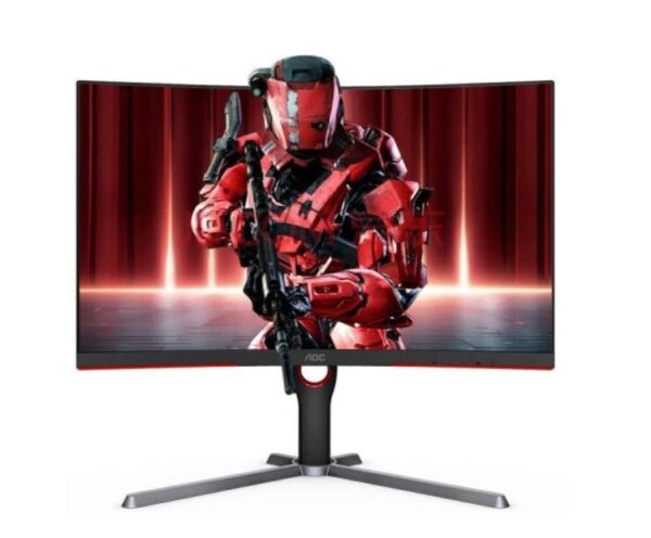 Fanno-Curved 27 Inch QHD Gaming Monitor 2560x1440 165Hz FreeSync HDR10 1ms Response Time