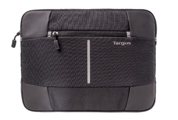 Fanno-Lightweight 13-14 Inch Laptop Sleeve with Weather-Resistant Fabric and Pocket