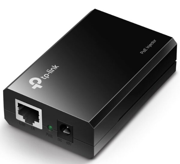 Fanno-PoE Injector Splitter Gigabit Ethernet Adapter Power Over Ethernet 100m Plug and Play