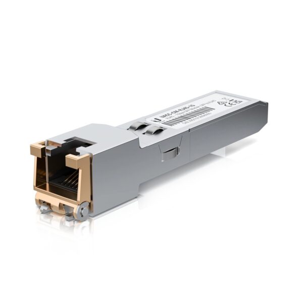 Fanno-SFP to RJ45 Transceiver Module 1000Base-T Copper 1Gbps 100m Support