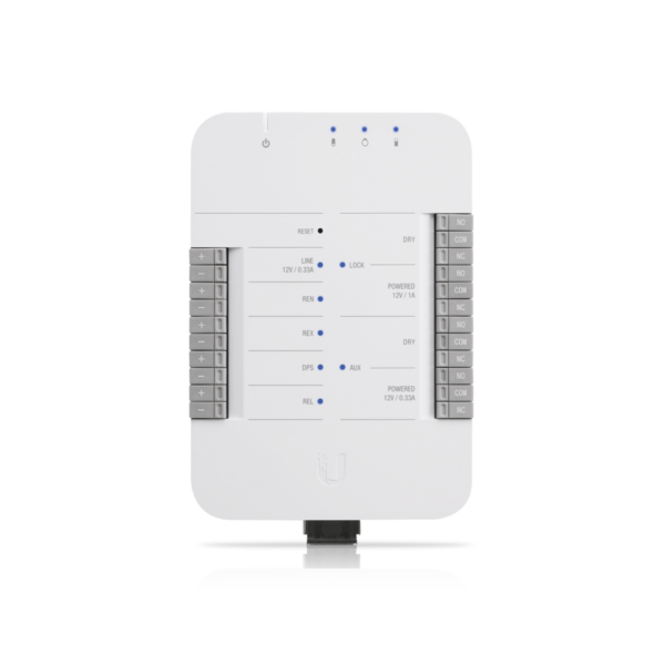 Fanno-Access Hub for Electric Locks and Security Cameras with PoE Reader Interfaces