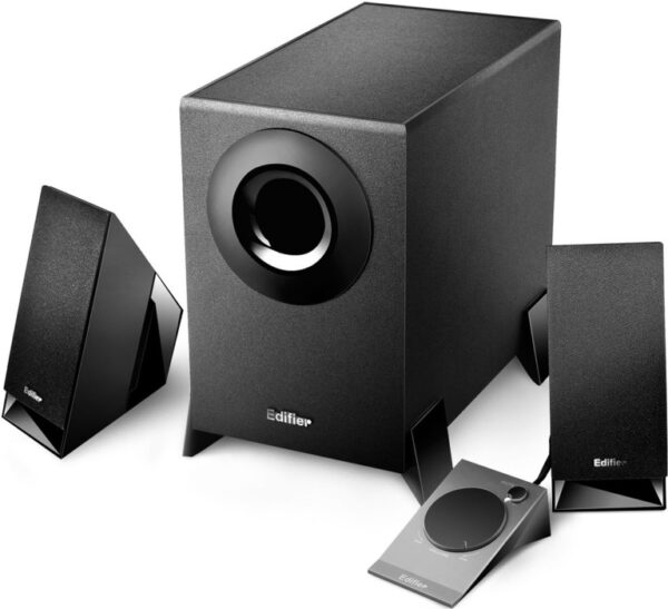 Fanno-2.1 Multimedia Speaker System with Subwoofer and Wireless Remote for Audio