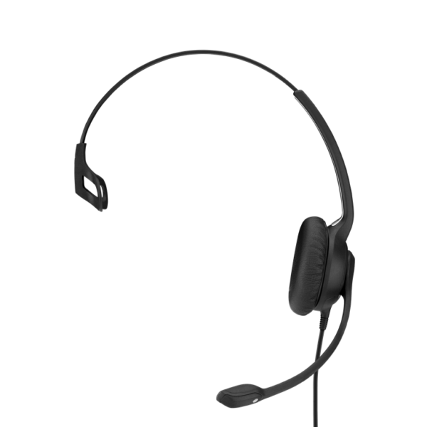 Fanno-Wide Band Monaural Headset with Noise Cancelling Mic for Standard Phones