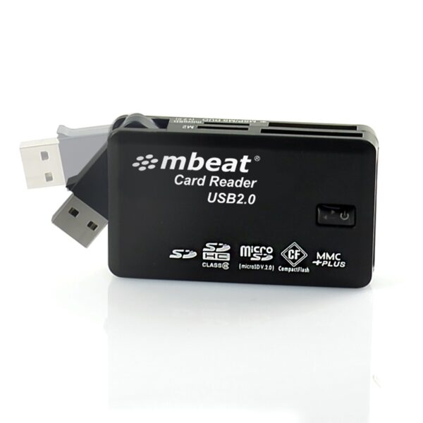 Fanno-All in One USB 2.0 Card Reader for SD SDHC CF MS XD MicroSD  M2 Compatible